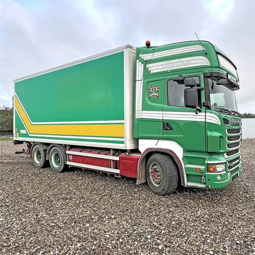 Scania R500 - Autocarro furgonato: foto 4 Scania R500 - Autocarro furgonato: foto 4