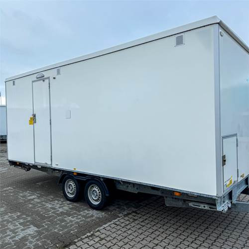 Scanvogn 1400 - Contenitore abitativo: foto 1 Scanvogn 1400 - Contenitore abitativo: foto 1