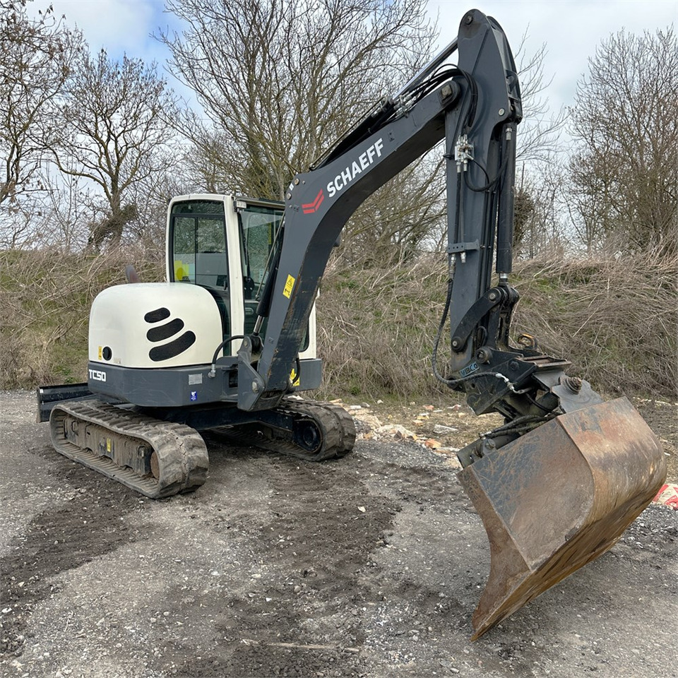 Miniescavatore Schaeff TC50: foto 7