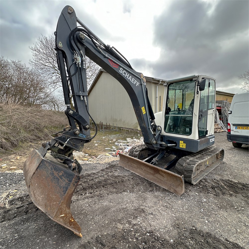 Miniescavatore Schaeff TC50: foto 10