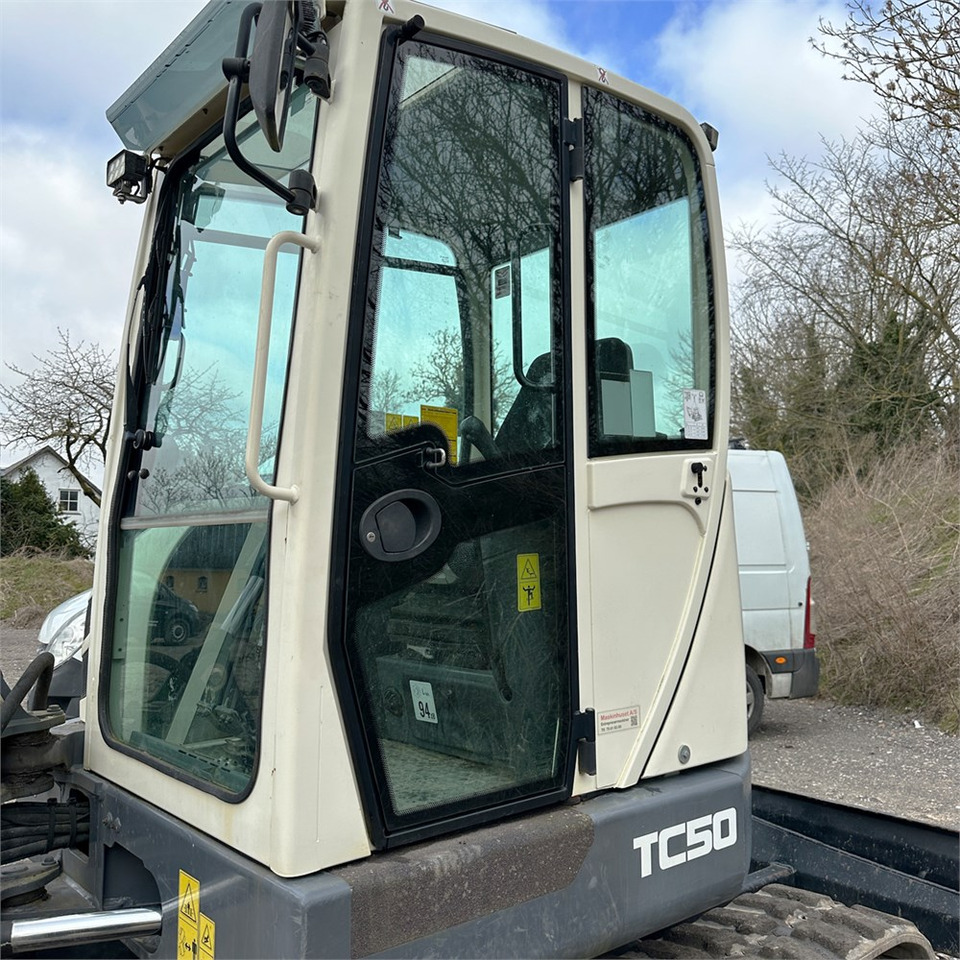 Miniescavatore Schaeff TC50: foto 11