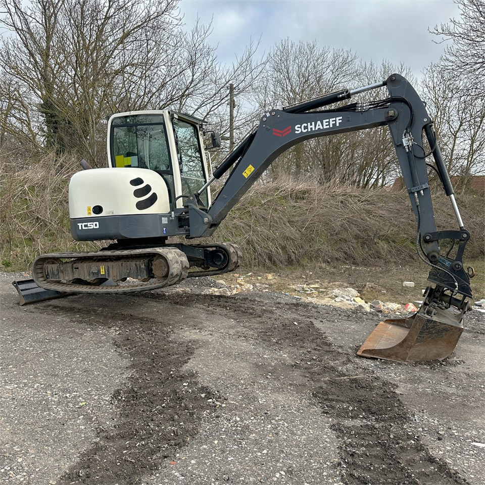 Miniescavatore Schaeff TC50: foto 20