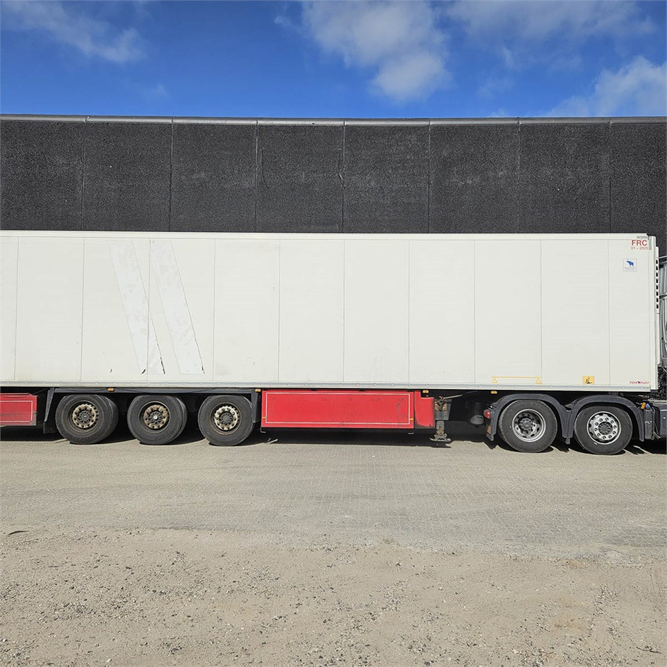 Schmitz Køle Trailer - Semirimorchio frigorifero: foto 4 Schmitz Køle Trailer - Semirimorchio frigorifero: foto 4