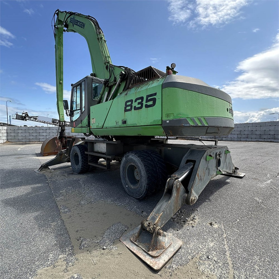Sennebogen 835M - Escavatore per movimentazione: foto 5 Sennebogen 835M - Escavatore per movimentazione: foto 5