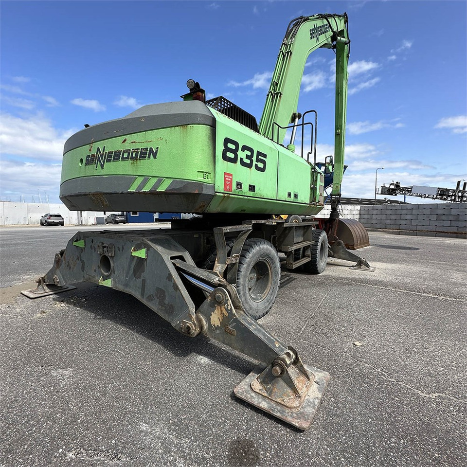 Sennebogen 835M - Escavatore per movimentazione: foto 4 Sennebogen 835M - Escavatore per movimentazione: foto 4
