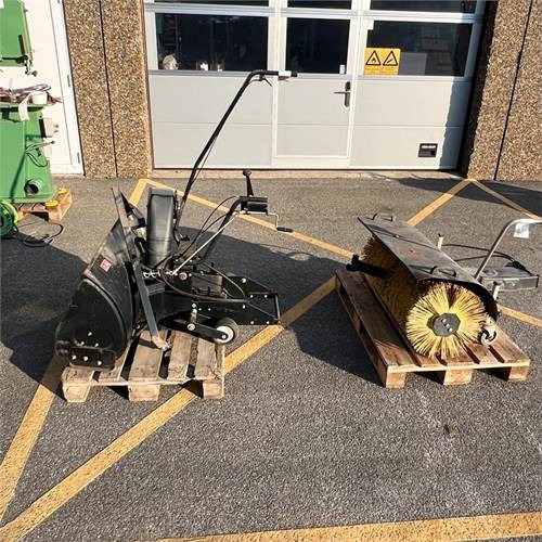 Stiga PA 501 Sweeper - Tagliaerba: foto 1 Stiga PA 501 Sweeper - Tagliaerba: foto 1