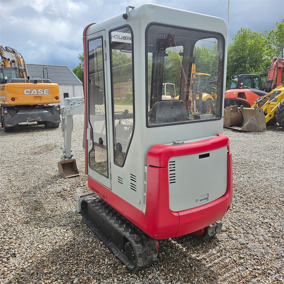 Takeuchi TB015 - Miniescavatore: foto 5 Takeuchi TB015 - Miniescavatore: foto 5