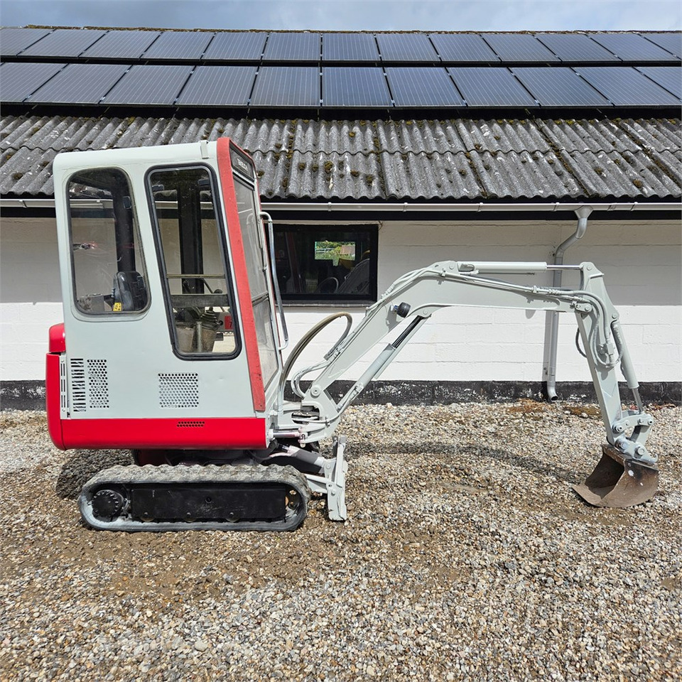 Takeuchi TB015 - Miniescavatore: foto 2 Takeuchi TB015 - Miniescavatore: foto 2