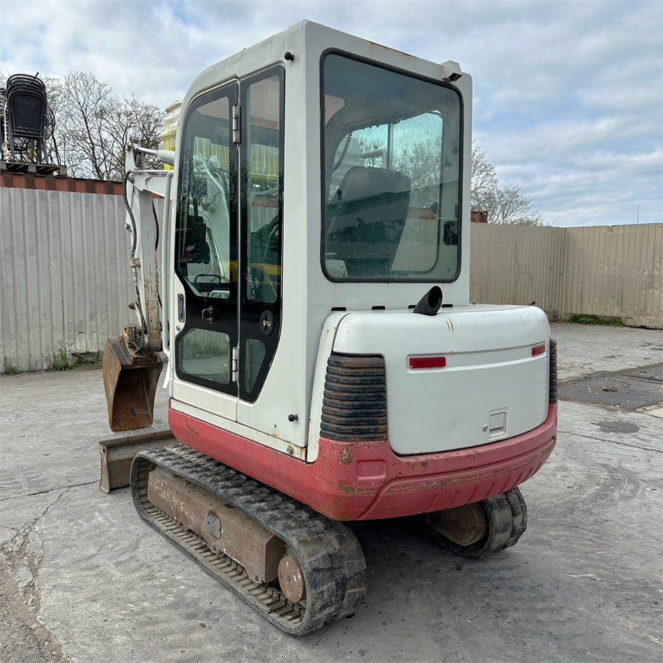 Takeuchi TB125 - Miniescavatore: foto 5 Takeuchi TB125 - Miniescavatore: foto 5