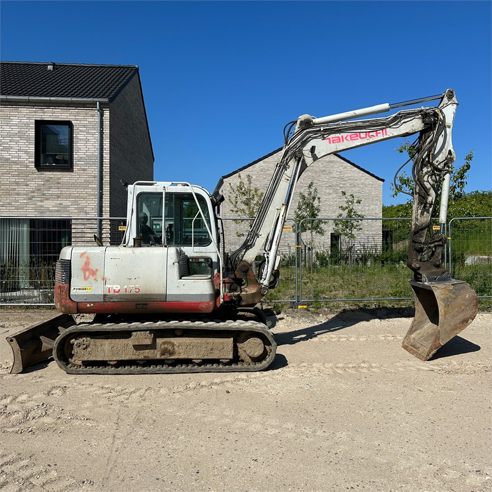 Miniescavatore Takeuchi TB175: foto 6