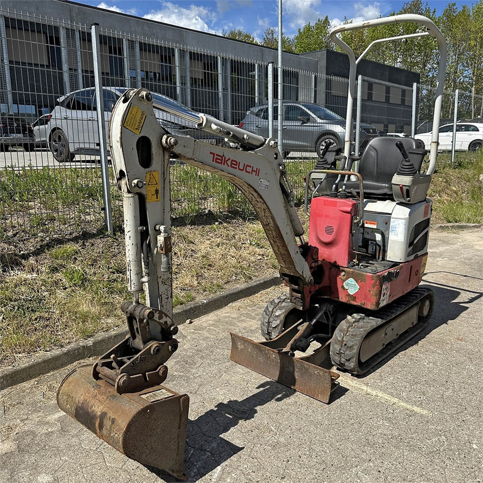 Takeuchi TB210 R - Miniescavatore: foto 2 Takeuchi TB210 R - Miniescavatore: foto 2