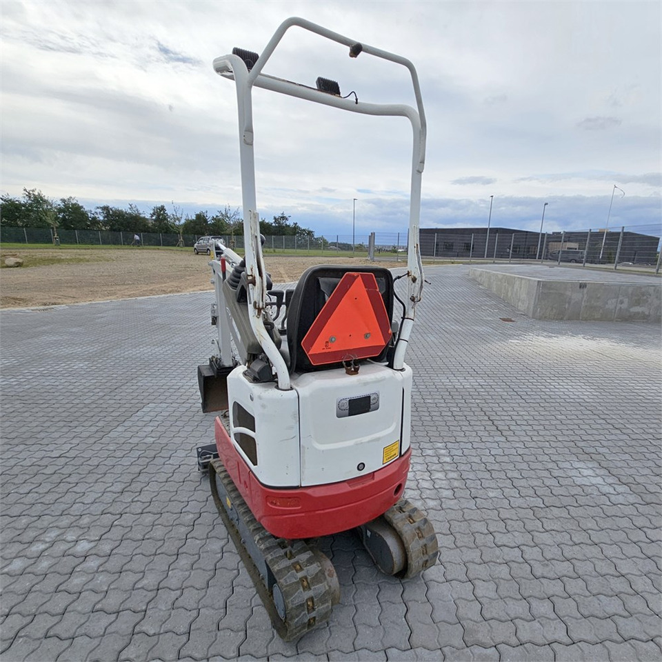 Takeuchi TB210 R - Miniescavatore: foto 5 Takeuchi TB210 R - Miniescavatore: foto 5