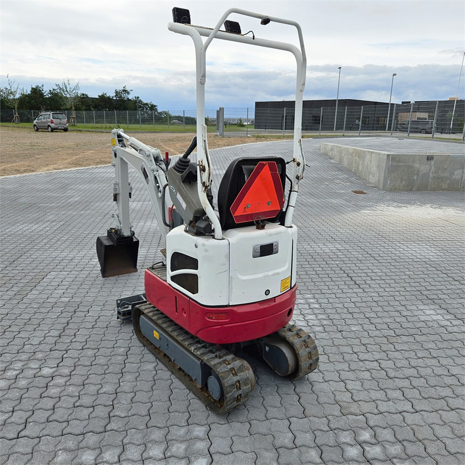 Takeuchi TB210 R - Miniescavatore: foto 4 Takeuchi TB210 R - Miniescavatore: foto 4
