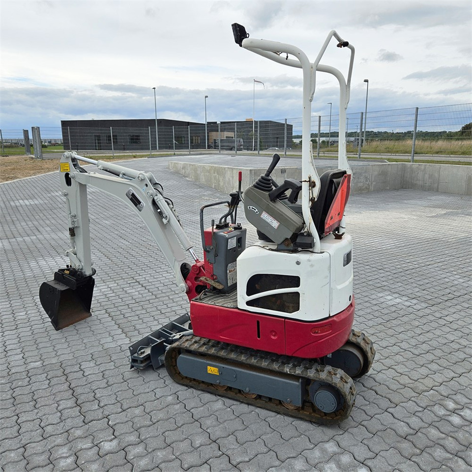 Takeuchi TB210 R - Miniescavatore: foto 3 Takeuchi TB210 R - Miniescavatore: foto 3