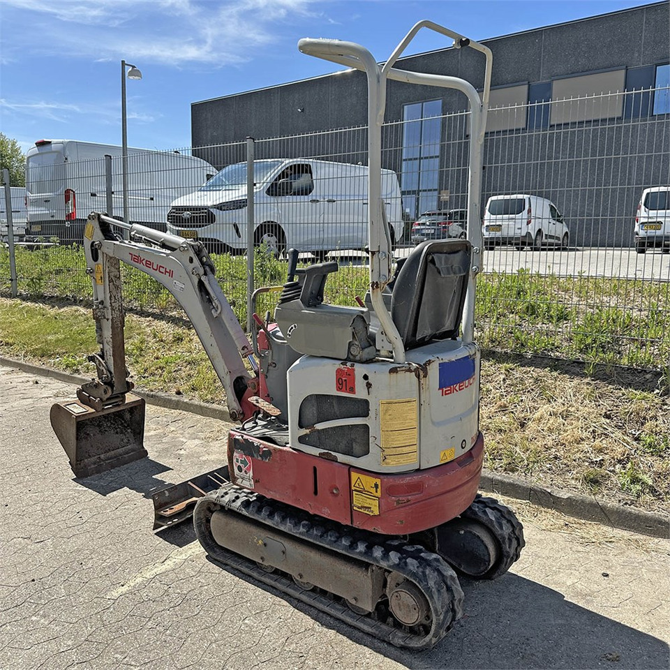 Takeuchi TB210 R - Miniescavatore: foto 4 Takeuchi TB210 R - Miniescavatore: foto 4