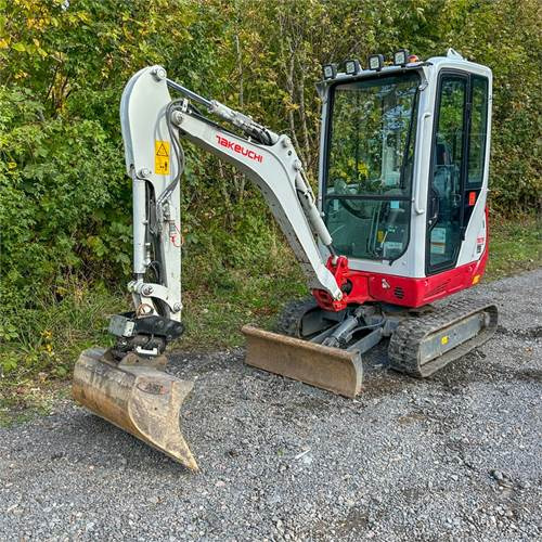 Takeuchi TB2156 - Miniescavatore: foto 4 Takeuchi TB2156 - Miniescavatore: foto 4