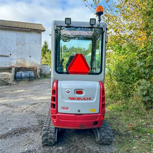 Takeuchi TB2156 - Miniescavatore: foto 5 Takeuchi TB2156 - Miniescavatore: foto 5