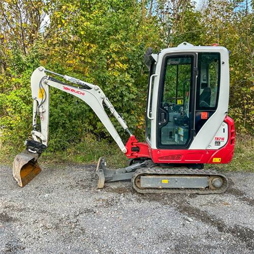 Takeuchi TB2156 - Miniescavatore: foto 2 Takeuchi TB2156 - Miniescavatore: foto 2