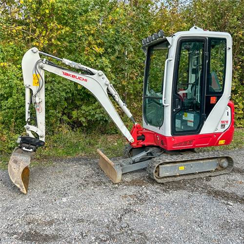 Takeuchi TB2156 - Miniescavatore: foto 1 Takeuchi TB2156 - Miniescavatore: foto 1
