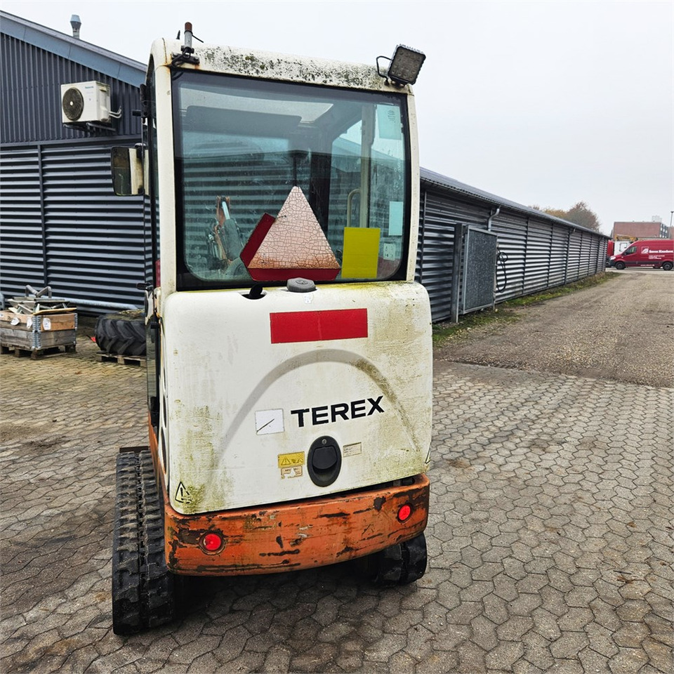 Terex TC16 - Miniescavatore: foto 4 Terex TC16 - Miniescavatore: foto 4