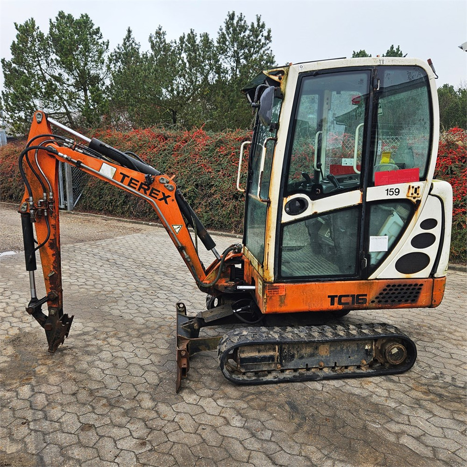 Terex TC16 - Miniescavatore: foto 1 Terex TC16 - Miniescavatore: foto 1