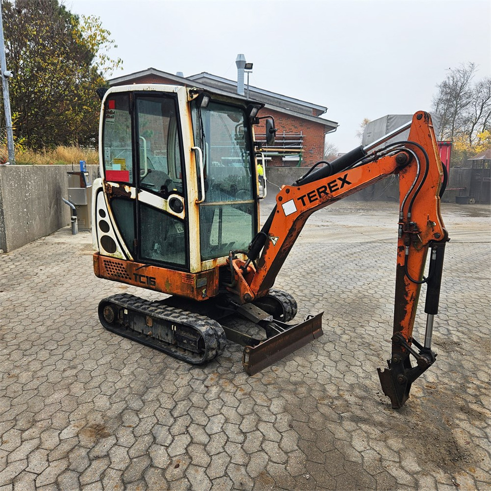 Terex TC16 - Miniescavatore: foto 5 Terex TC16 - Miniescavatore: foto 5