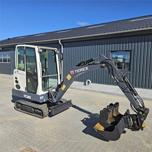 Terex TC20 - Miniescavatore: foto 1 Terex TC20 - Miniescavatore: foto 1