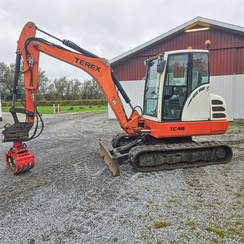 Terex TC48 - Miniescavatore: foto 1 Terex TC48 - Miniescavatore: foto 1