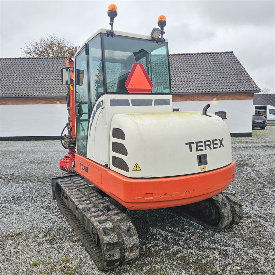 Terex TC48 - Miniescavatore: foto 5 Terex TC48 - Miniescavatore: foto 5