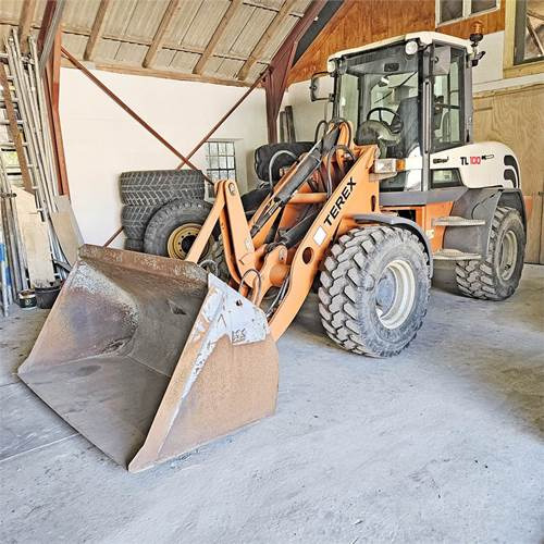Terex TL100 - Pala gommata: foto 2 Terex TL100 - Pala gommata: foto 2
