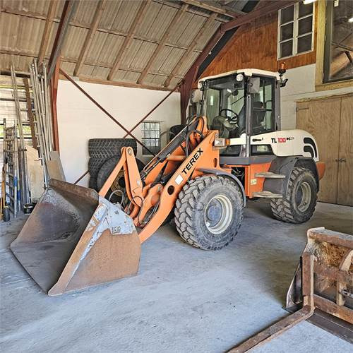 Terex TL100 - Pala gommata: foto 1 Terex TL100 - Pala gommata: foto 1