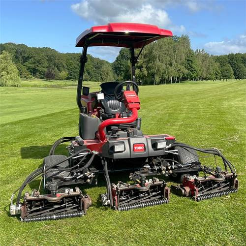 Toro Reelmaster 3575 D - Tagliaerba: foto 3 Toro Reelmaster 3575 D - Tagliaerba: foto 3