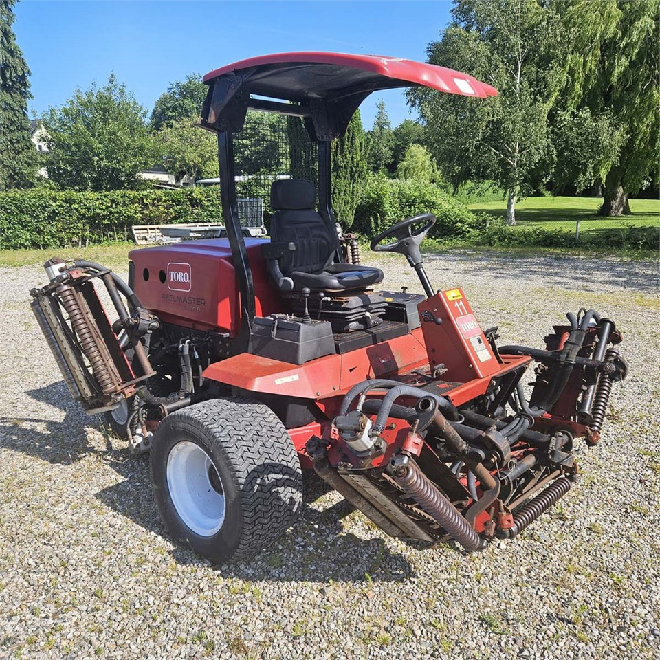 Toro Reelmaster 6700-D - Tagliaerba: foto 1 Toro Reelmaster 6700-D - Tagliaerba: foto 1