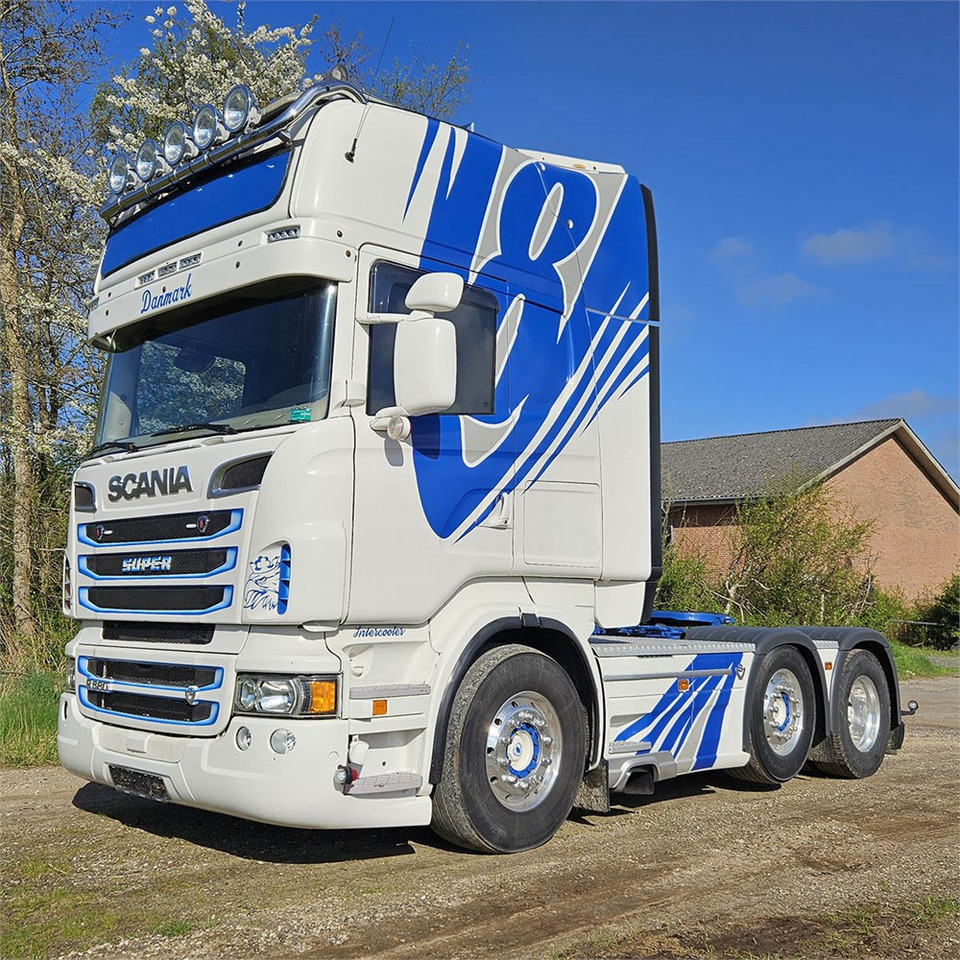 Scania R 560 LA6X2 4MNB - Trattore stradale: foto 1 Scania R 560 LA6X2 4MNB - Trattore stradale: foto 1