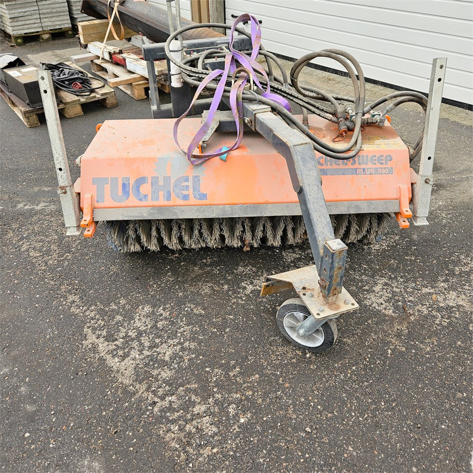 Tuchel Plus 590 - 135 - Spazzola: foto 2 Tuchel Plus 590 - 135 - Spazzola: foto 2