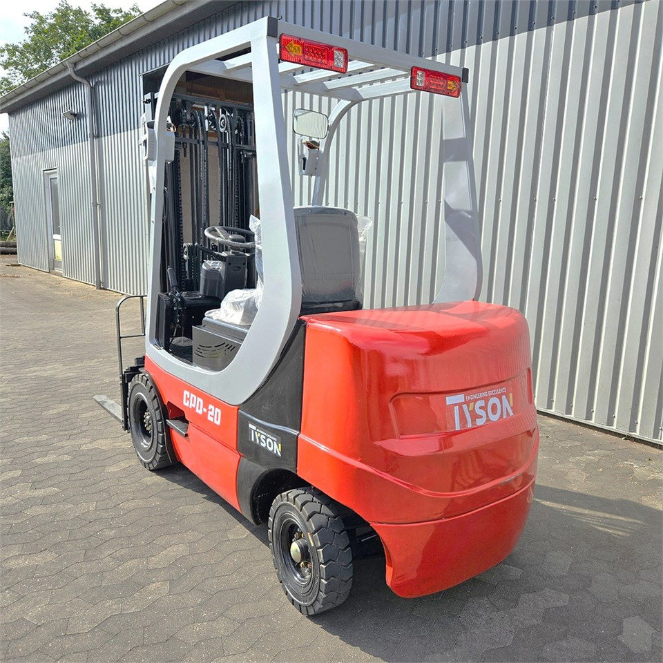 Carrello elevatore Tyson CPD-20: foto 8
