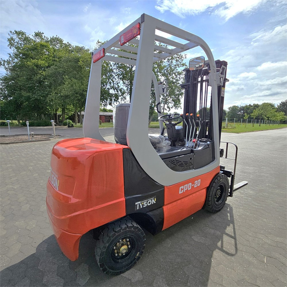 Carrello elevatore Tyson CPD-20: foto 6
