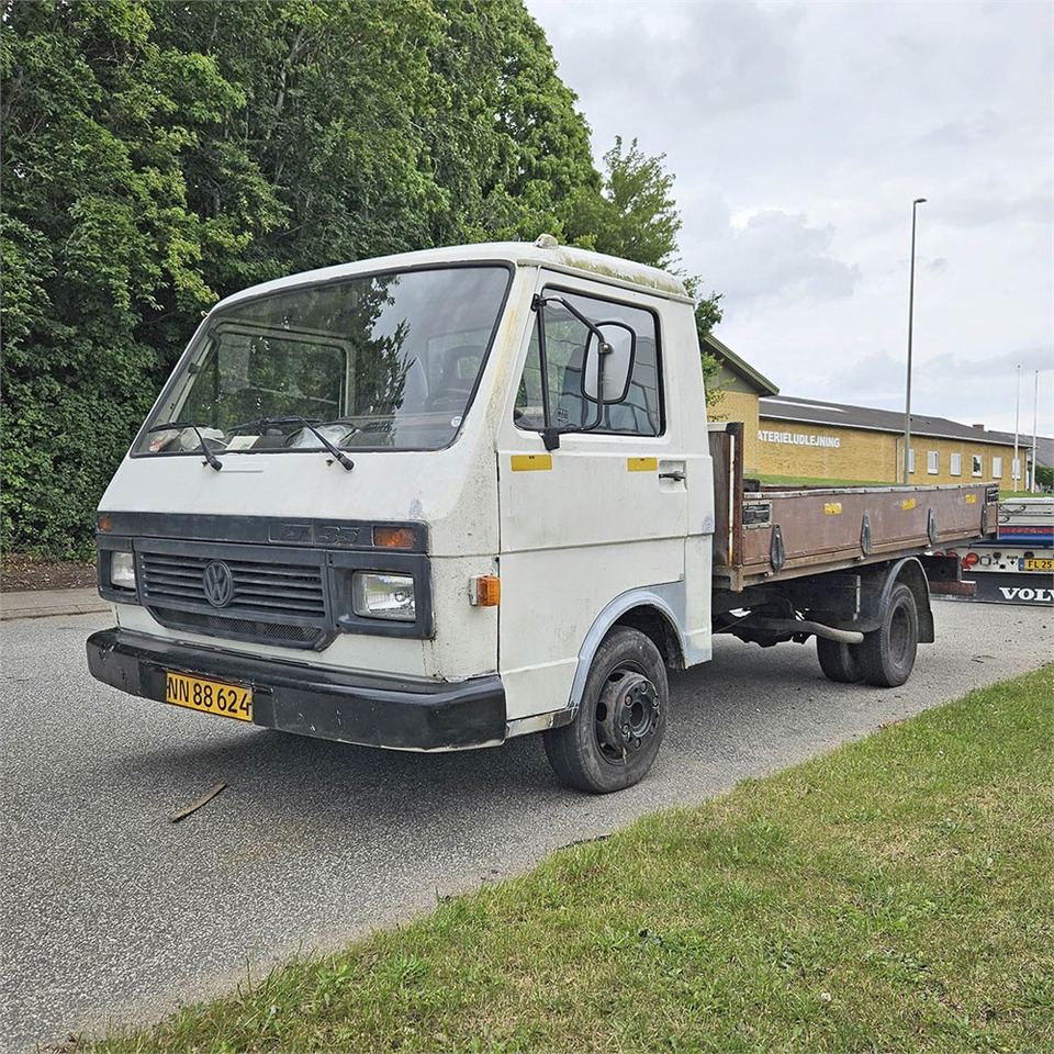 VW LT Ladvogn - Autocarro con pianale/ Cassone fisso: foto 1 VW LT Ladvogn - Autocarro con pianale/ Cassone fisso: foto 1