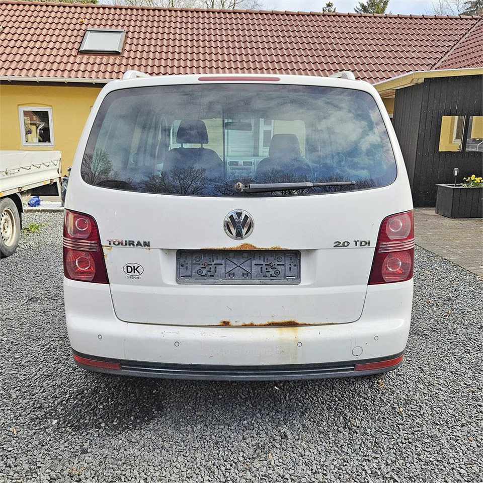 VW Touran Van 2,0 tdi automatisk - Autovettura: foto 4 VW Touran Van 2,0 tdi automatisk - Autovettura: foto 4