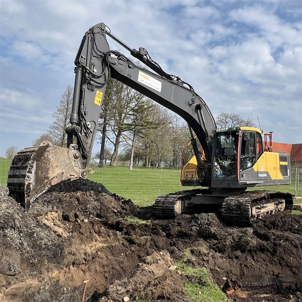 Volvo EC220 EL - Escavatore cingolato: foto 4 Volvo EC220 EL - Escavatore cingolato: foto 4