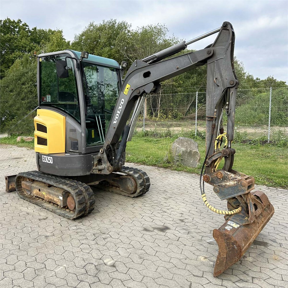 Leasing di Volvo ECR25 D Volvo ECR25 D: foto 7