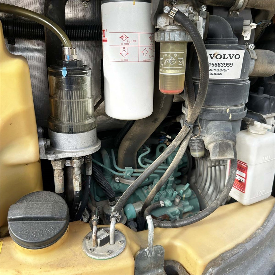 Leasing di Volvo ECR25 D Volvo ECR25 D: foto 39