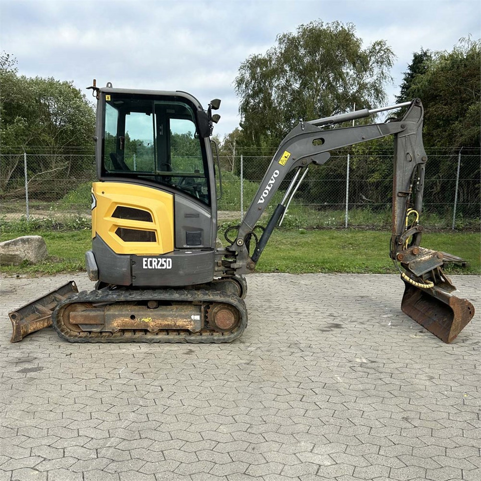Leasing di Volvo ECR25 D Volvo ECR25 D: foto 6