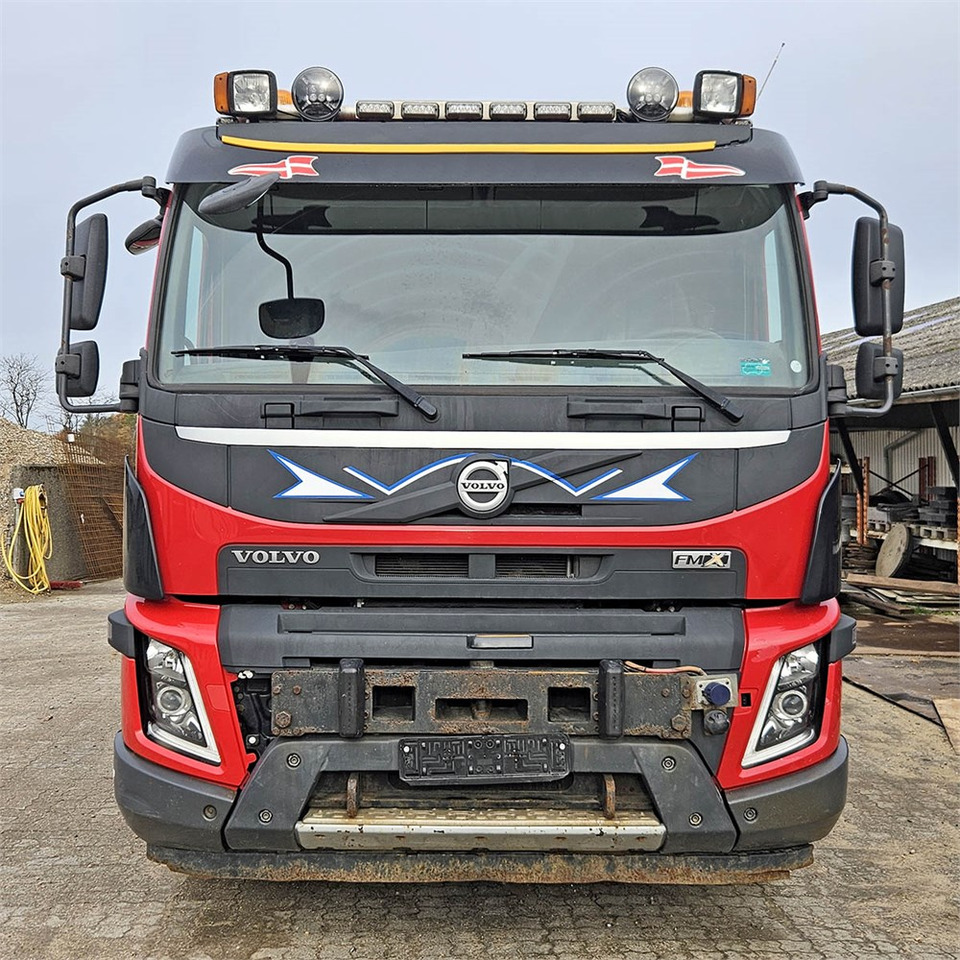 Volvo FMX 500 - Camion con sistema di cavi: foto 5 Volvo FMX 500 - Camion con sistema di cavi: foto 5