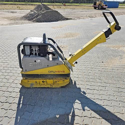 Wacker Neuson DPU 4545 - Piastra vibrante: foto 4 Wacker Neuson DPU 4545 - Piastra vibrante: foto 4