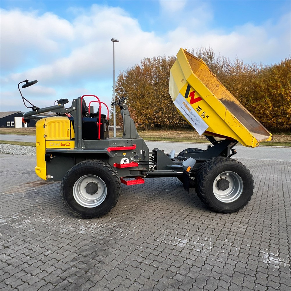 Wacker Neuson DW60 - Dumper articolato: foto 1 Wacker Neuson DW60 - Dumper articolato: foto 1