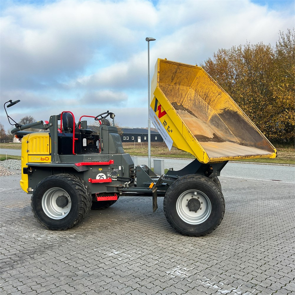 Wacker Neuson DW60 - Dumper articolato: foto 2 Wacker Neuson DW60 - Dumper articolato: foto 2