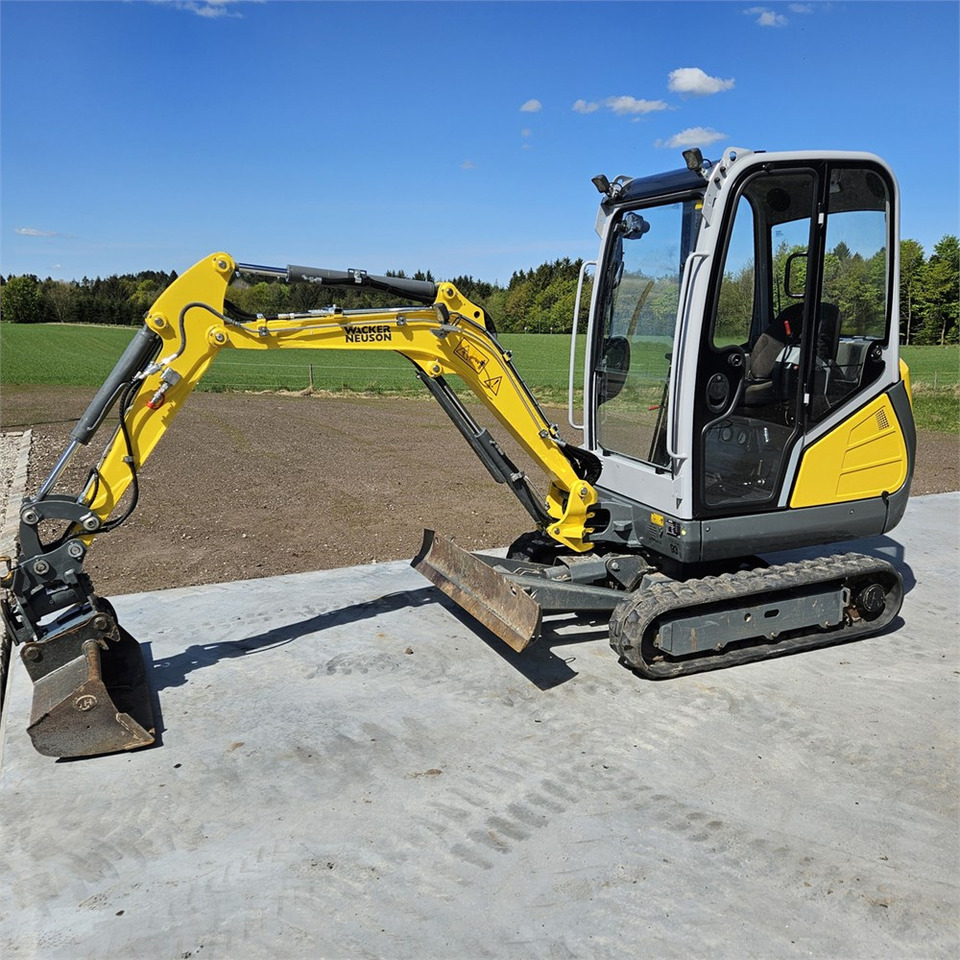 Wacker Neuson ET18 - Miniescavatore: foto 1 Wacker Neuson ET18 - Miniescavatore: foto 1