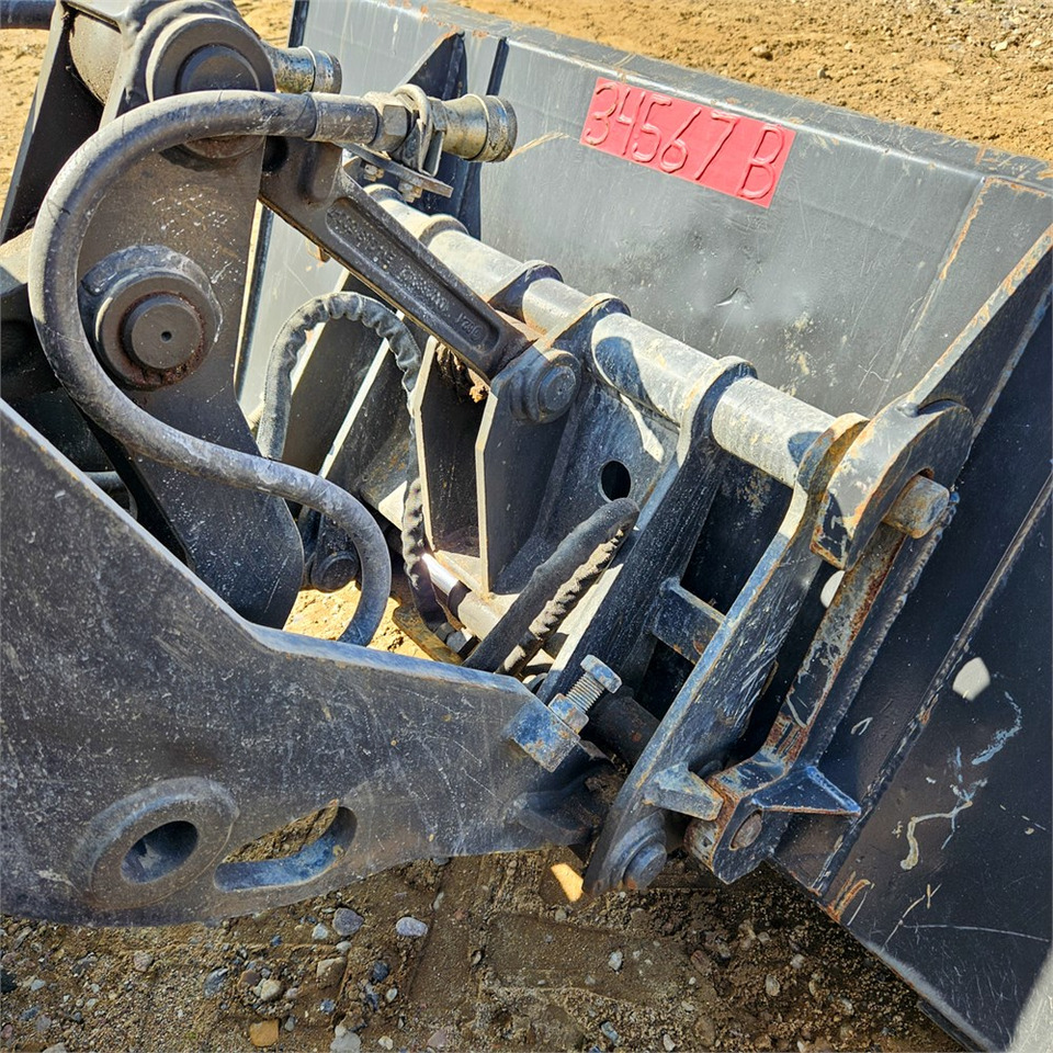 Pala gommata Weidemann 2070 CX: foto 13