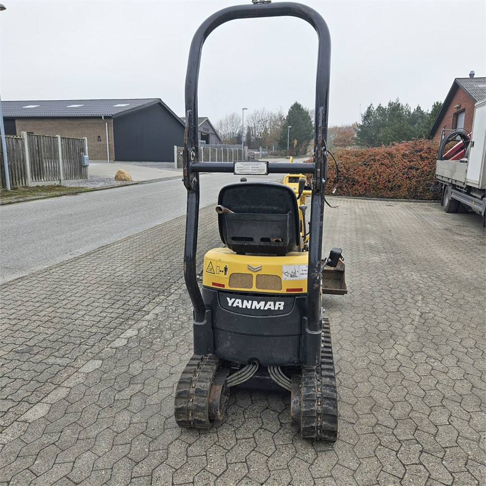 Yanmar SV08-1A (S) - Miniescavatore: foto 4 Yanmar SV08-1A (S) - Miniescavatore: foto 4